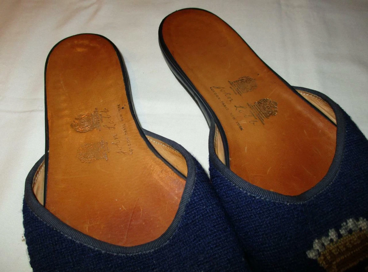John lobb deals slippers