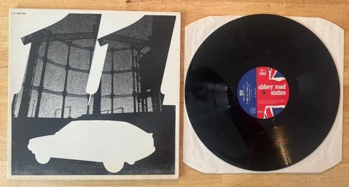 45 12” PROMO FRENCH LP THE BEATLES FOR THE RENAULT 11 A HARD DAYS NIGHT