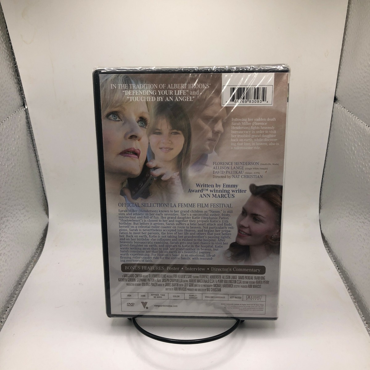 For Heaven's Sake (DVD, 2008) 658769830934| eBay For Heaven's Sake (DVD, 2008) 658769830934| eBay