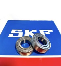 2x SKF 6203-2Z/C3 Rillenkugellager 17x40x12 mm Kugellager