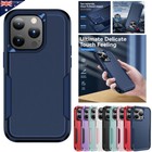 For iPhone 16 15 14 13 12 11 Pro Max 8 SE Case Heavy Duty Shockproof Hard Cover