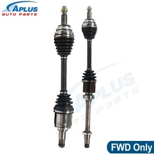 CV Axle Shaft Front Left & Right Set fit for Toyota Highlander FWD 3.5L V6 08-13