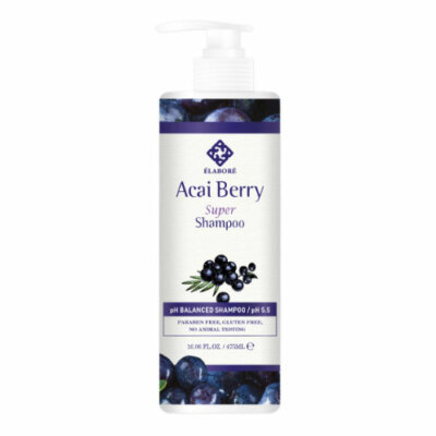 [US Seller] Elabore Acai Berry Super Shampoo -Sulfate Free 16.06 fl.oz./475ml