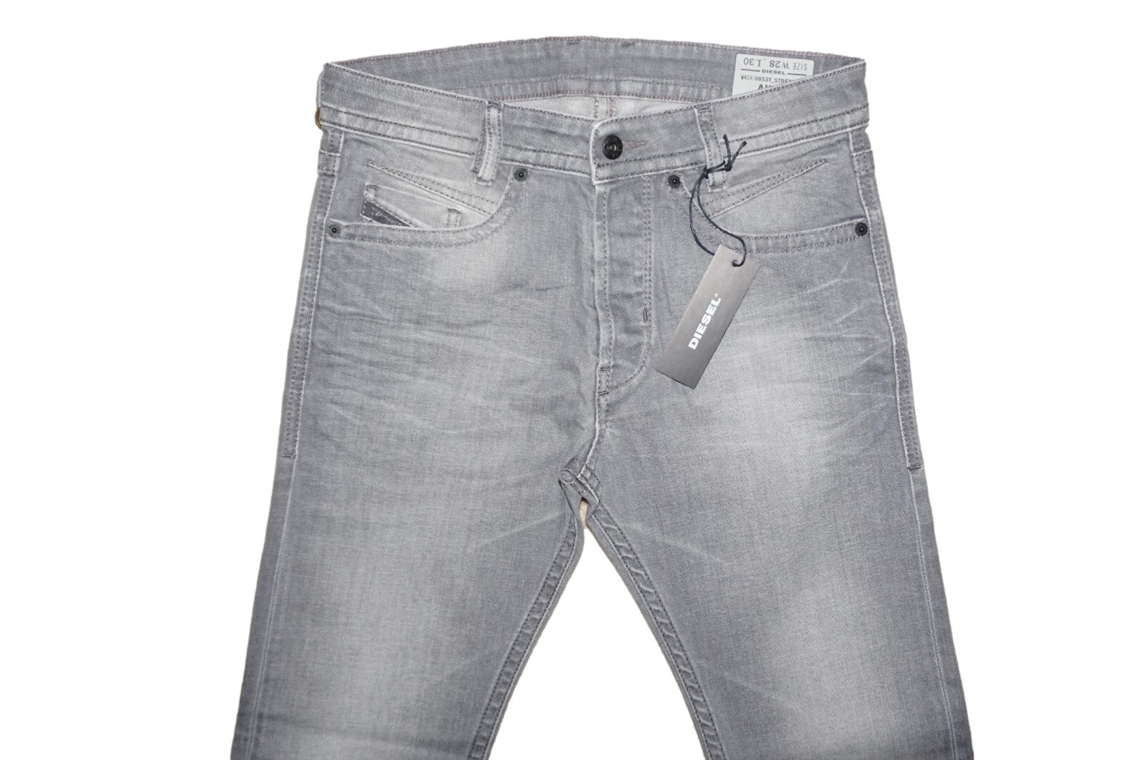 DIESEL AKEE 0853T SLIM TAPERED JEANS W28 L30 100% AUTHENTIC