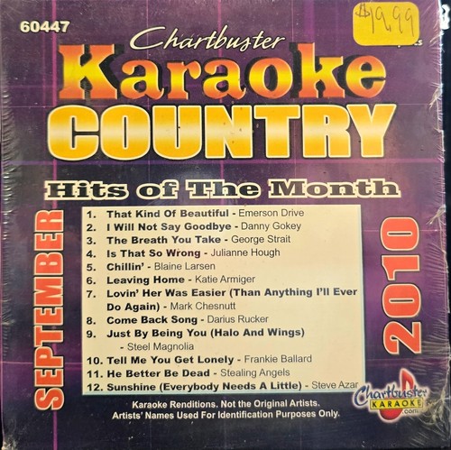 60447    CHARTBUSTER   KARAOKE    LOT MI LAST