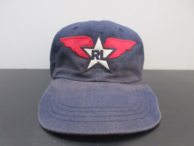 90’s POLO SPORT Strap back cap / Navy 90's POLO SPORT Strap back cap / Navy 90's POLO SPORT Strap back