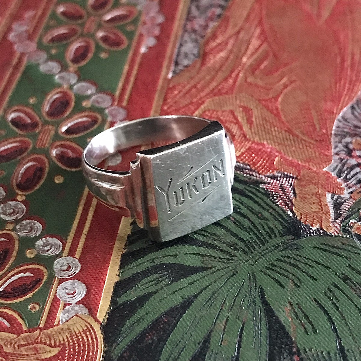 新品未使用】OVY Silver Signet Ring 12号 指輪 OVY Silver Signet Ring