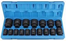 Grey Pneumatic 8017 3/4" Drive 17 Piece SAE Standard Socket Set w/Warranty