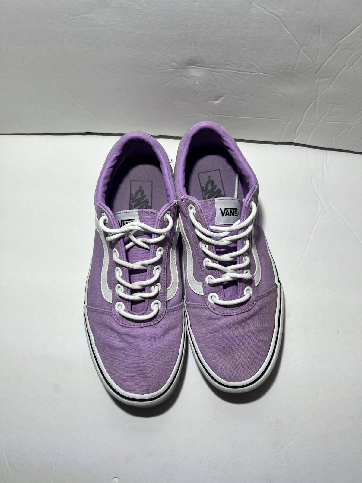 Vans Shoes Women's Size Purple Ward Low Canvas Lavender Sneakers