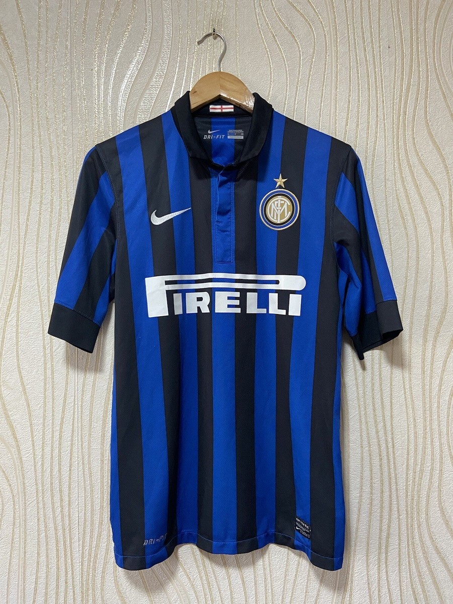 INTER MILAN 2011 2012 HOME FOOTBALL SHIRT SOCCER JERSEY NIKE