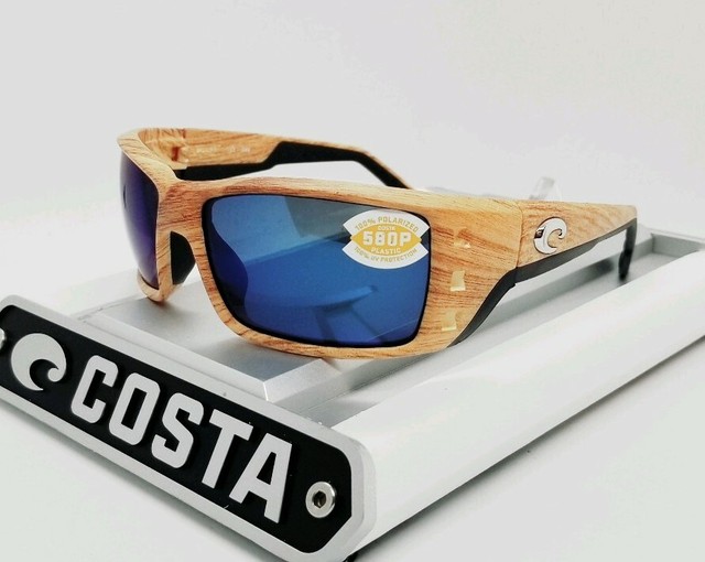 wood grain costa sunglasses