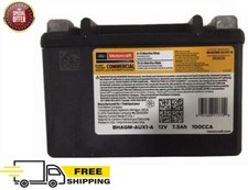 Auxiliary Battery 12V OEM FORD MOTORCRAFT for Explorer Police Interceptor Avator