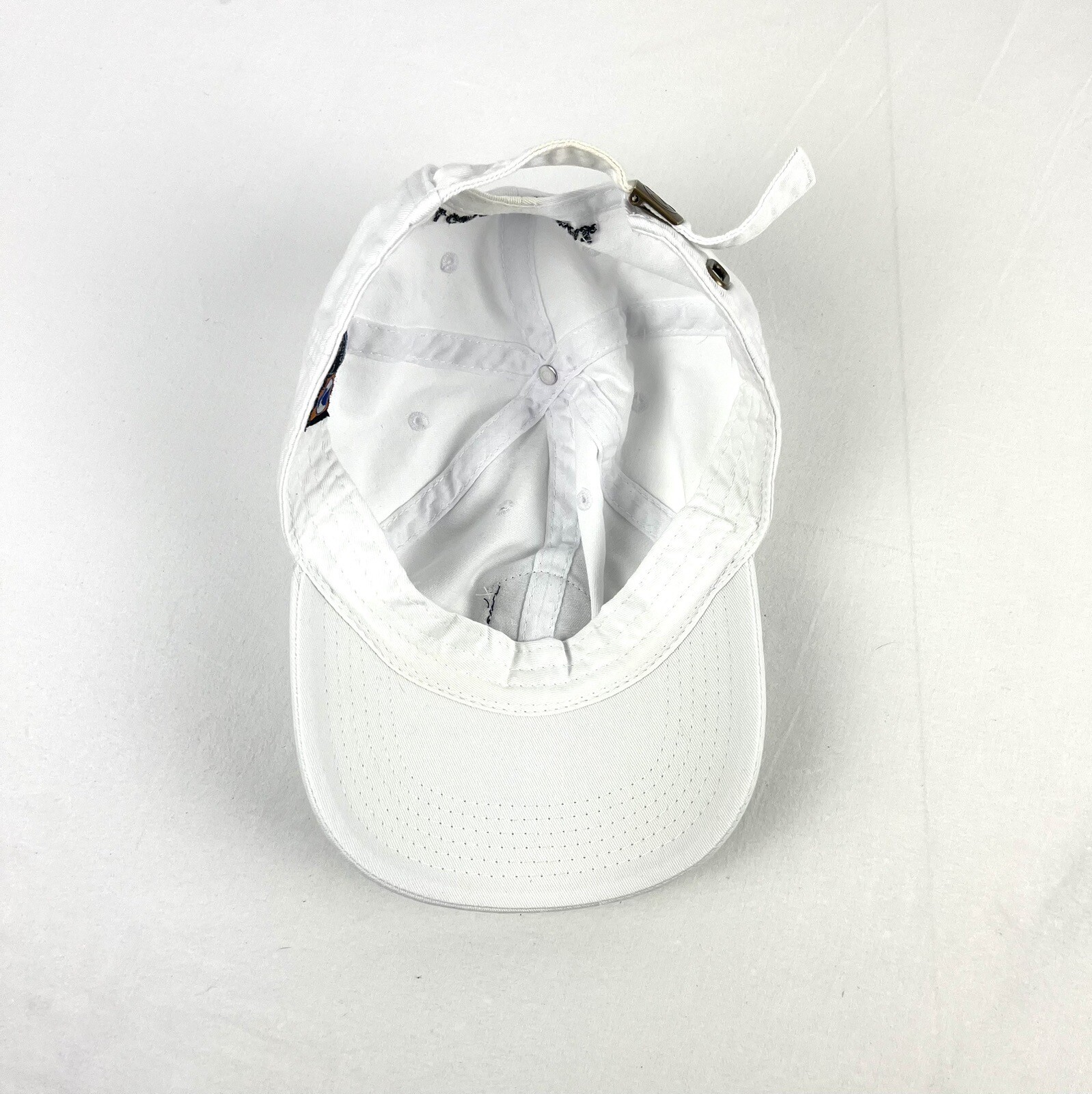 Newhattan Alien Head White Strapback Baseball Hat… - image 5