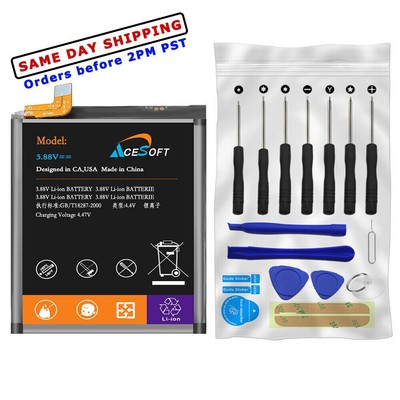 Superior Quality 5520mAh Battery Tool Set fits Samsung Galaxy S20 Ultra SM-G988U