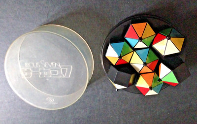 Vintage Circus Seven Puzzle TM Marke Masudaya Made in Japan FP