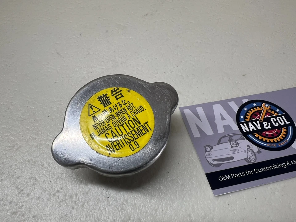 1990- 2005 Mazda Miata MX-5 Radiator Cap Lid OEM 90-05 - Image 2 of 3