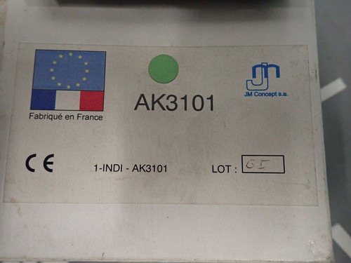 AK3101 - JM CONCEPT - AK3101 / Konverter Analog Neu - Picture 3 of 3