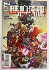 Red Hood and the Outlaws #2 (2011)