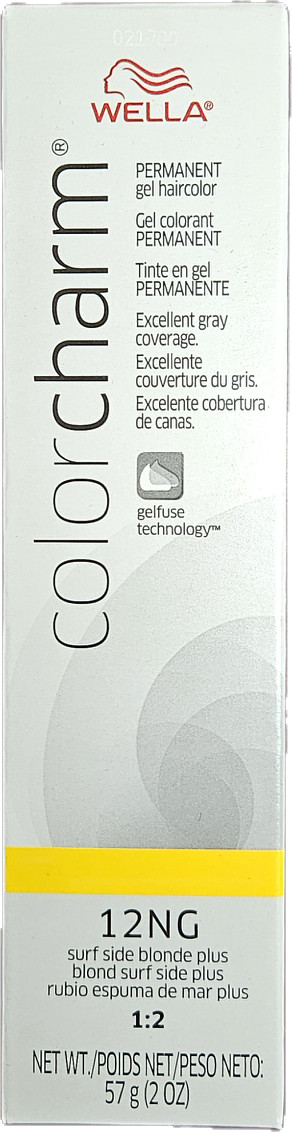 Charm Permanent Hair Color Gel 2 Oz [choose Your Color]