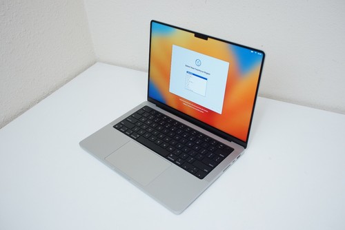 Apple MacBook Pro 2023 14 cali 3,68 GHz M2 Pro 10-rdzeniowy 512 GB 16GB RAM 16C GPU - Zdjęcie 4 z 12