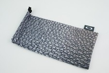 Oakley SI Scale Antique Pewter Microfiber STORAGE BAG/POUCH Sunglasses Fish