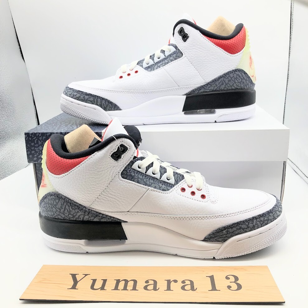 Nike Air Jordan 3 Retro SE-T CO JP Fire Red CZ6433-100 Men's