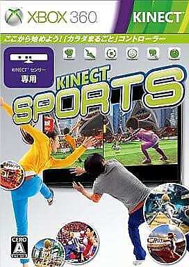 Kinect Sports (Xbox 360) used Rus xbox one xbox 360 play game pass Game  console used game video game famicom game box