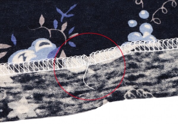 K.E　新品　tricot COMME des GARCONS tricot COMME des GARCONS Printed Inside-out T-shirt Size S(K