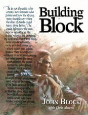 Building Block - Paperback By Block, John - VERY GOOD