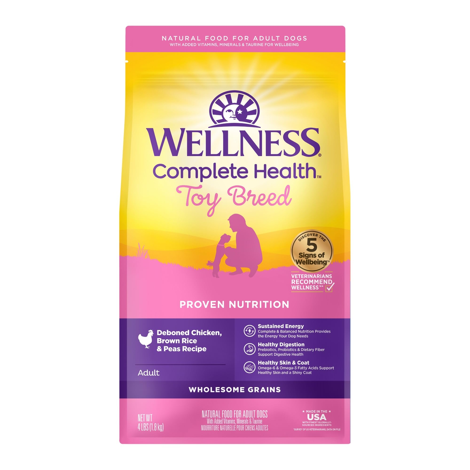 Protein Rich Kibble