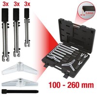 Universal-Abzieher-Satz, 12-Tlg - Ks Tools 700.1300