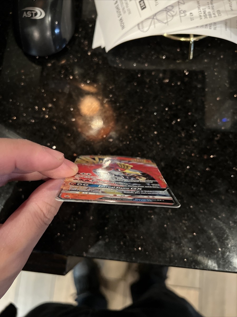 Pokémon TCG Ho-Oh GX SM Black Star Promo SM57 Promo NM | eBay