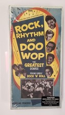Rock, Rhythm, And Doo Wop W/ Bonus 4th Disc PBS Performances - CD - RARE Nice!