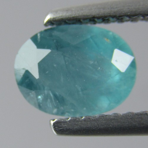 1.20Cts Rare Gem Natural Grandidirite Oval Shape Loose Gemstone From Madagascar - Picture 3 of 4