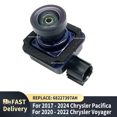 Rear View  Backup Camera For Chrysler Pacifica Voyager 2017-2024 68227397AH