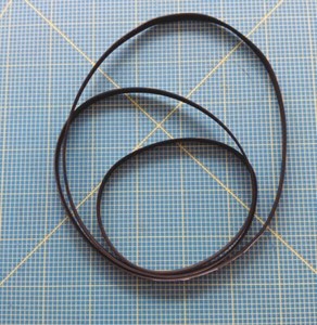 Bauknecht Whirlpool TK Plus 7A2Di Riemen Antriebsriemen 480112101469