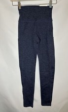 OFFLINE BY AERIE The Hugger Hi-Rise Pocket Navy Blue Leggings SIZE XS NWT