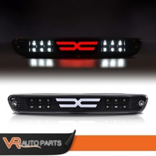 Fit For 2004-2012 Colorado Canyon LED 3rd Third Brake Light Cargo Lamp Black