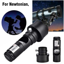 1.25" Red Laser Collimator+2" Adaptor for Telescopes with 7 Bright Level