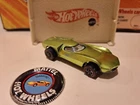 1969 Hot Wheels Turbofire - Lime Redline
