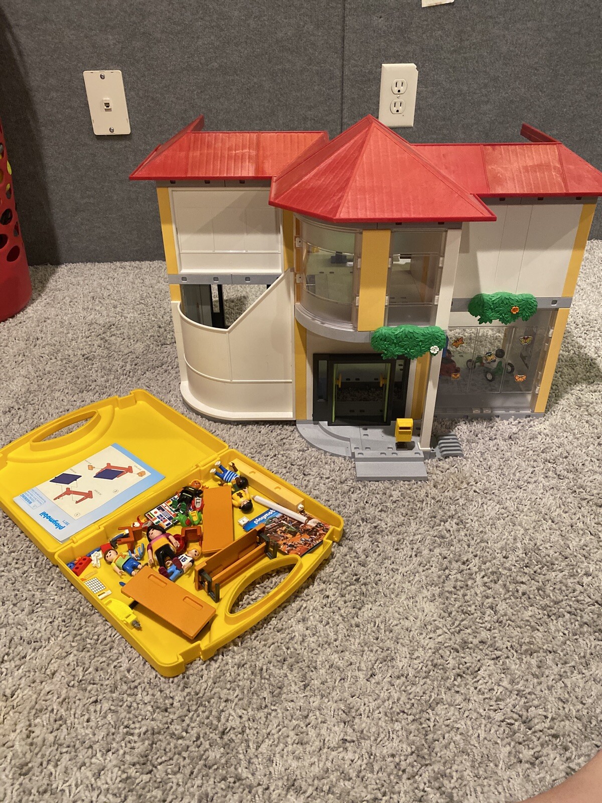 playmobil elementary school