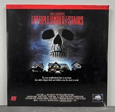 Wes Craven's People Under the Stairs Laserdisc SEALED 1991 41136 Horror
