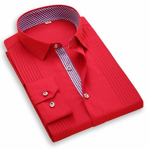 Wedding Formal Tuxedo Men's Shirts 