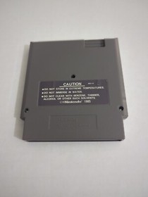 Nintendo Sunsoft Platoon game cartridge for NES