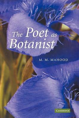 The Poet as Botanist Mahood Paperback Cambridge University Press 9780521188722