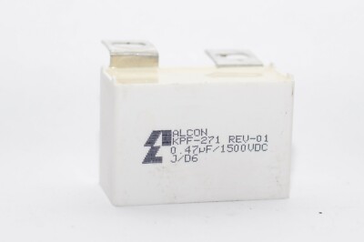 Alcon IGBT Snubber Kondensator Serie KPF, 0.47 µF / 1500 V-, Low ESR Capacitor