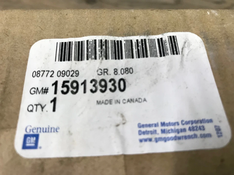 Chevrolet Cobalt 2007 a 2010 nuevo GM capó pestillo bloqueo montaje 15913930 Foto 3 de 3