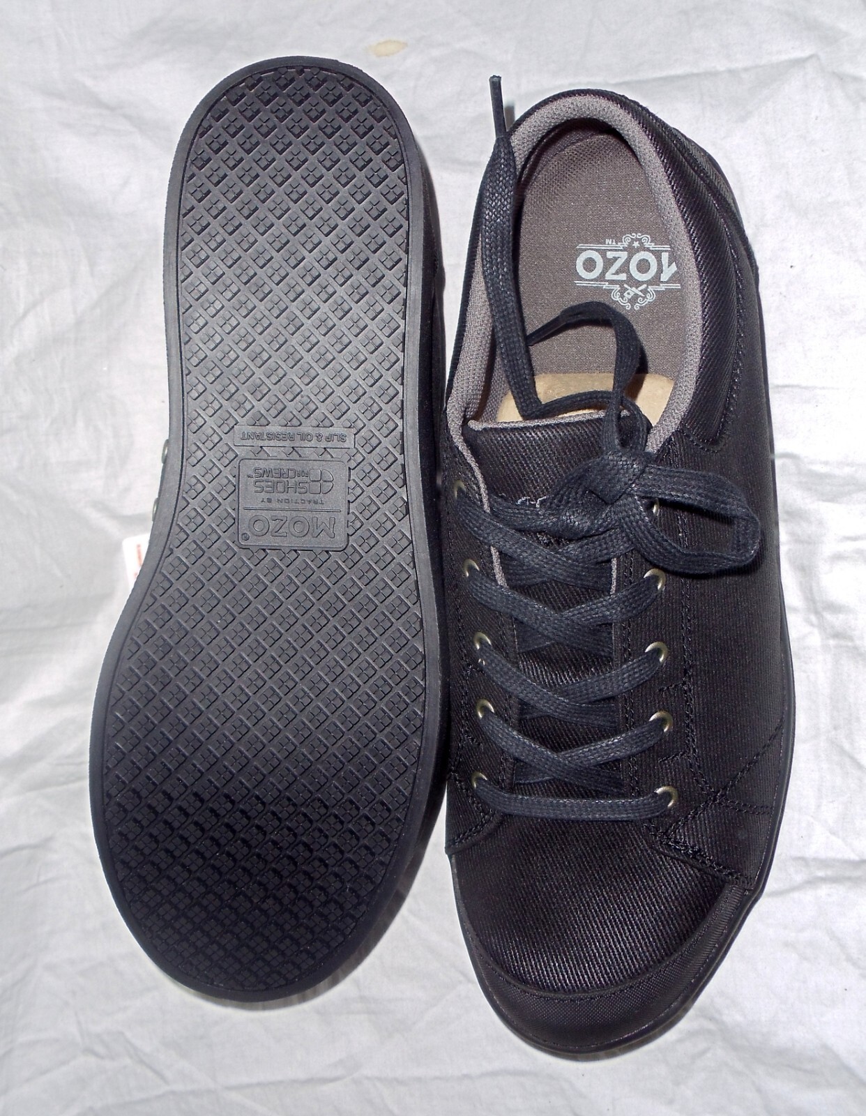 New~MOZO Shoes For Crews Maven Women 