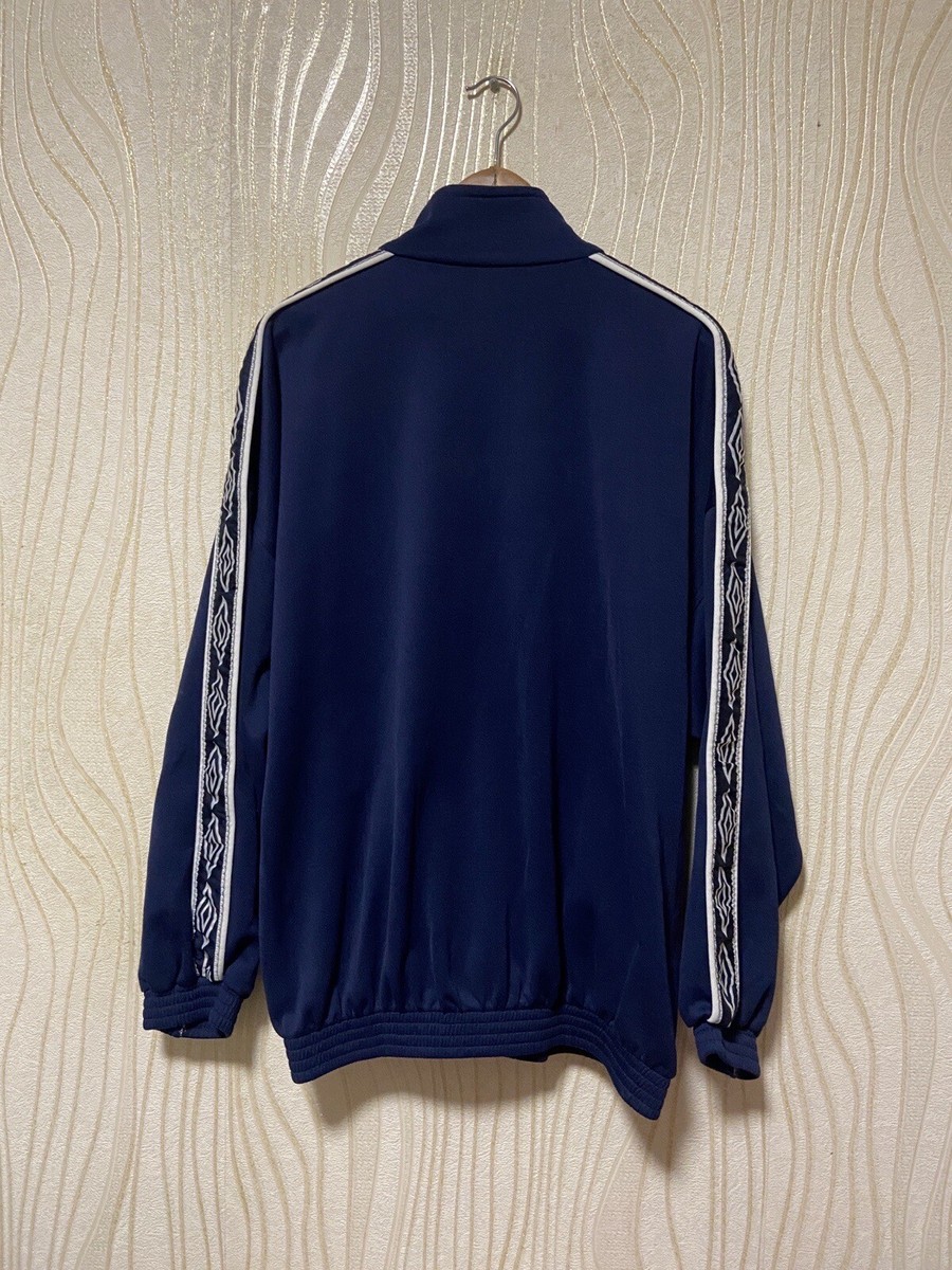 1846 SSV ULM 2000s FOOTBALL SOCCER TRACK JACKET UMBRO sz XL