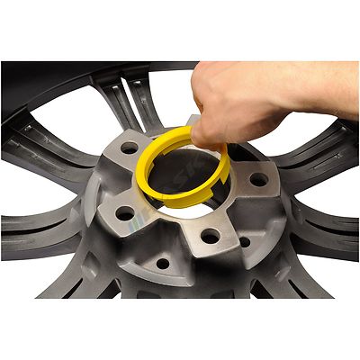 Zentrierringe Aluminium Set 73.0 > 57.1 Mm